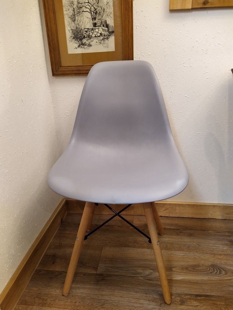 Mid century Style Plastic Molded Chairs