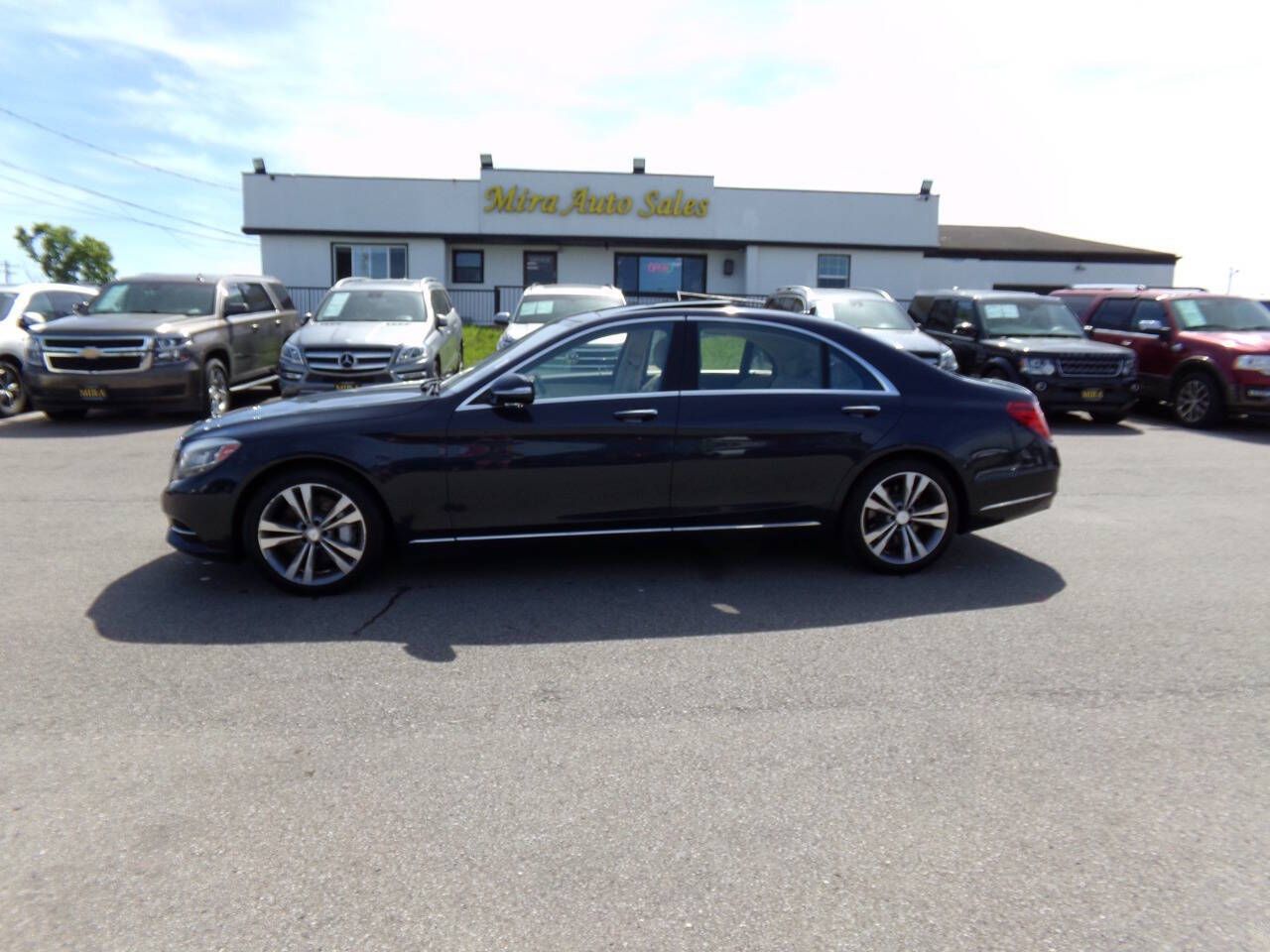 2015 Mercedes-Benz S-Class