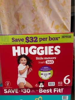 Huggies  #6