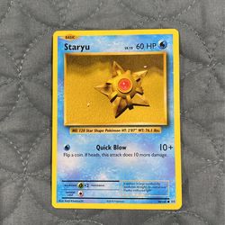 Staryu (Pokémon Playing card)