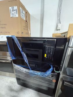 Frigidaire Black Microwave Wall Oven Combo