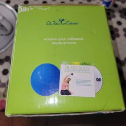 Pilates Yoga Ball Kit (2 lb)