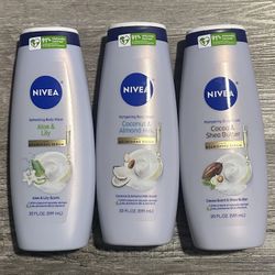 Nivea Body Wash 20 Fl Oz $4.50 Each 