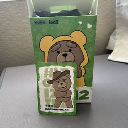 Popmart Ted 2 Teddy Bear Plush Pendant