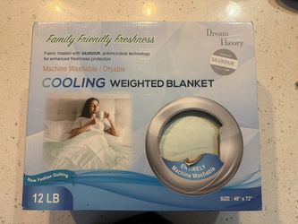 Dream Theory Weighted Cooling Blanket
