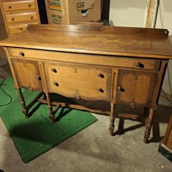 1899 Buffet Or Sideboard