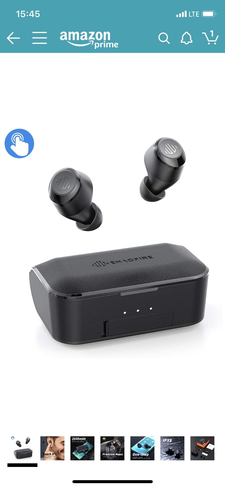 Wireless Bluetooth Earbuds