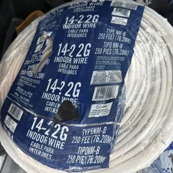 Electrical Indoor Wire 14/2/2  250ft Type NM-B