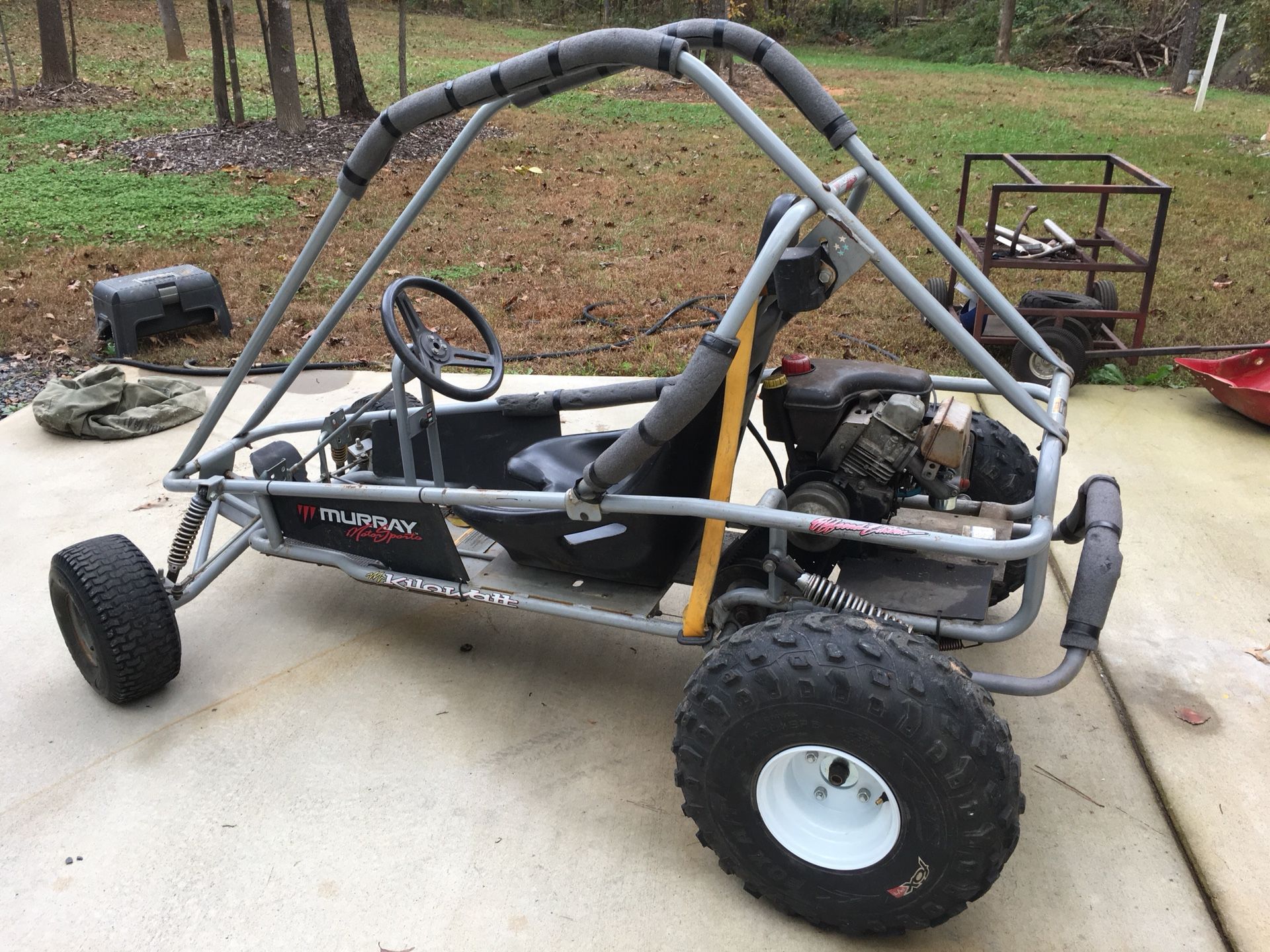 Murray Kilowatt off-road gokart $725 OBO no Trades, Reasonable Offers will be considered