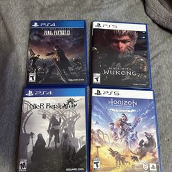 Ps5/Ps4 Games