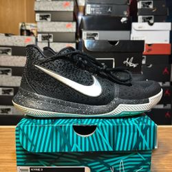 Nike Kyrie 3 Black Ice Sz. 10