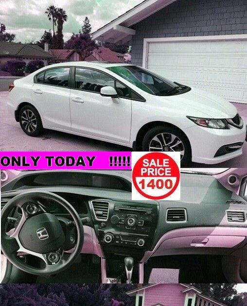 2013 Honda Civic Price$1400