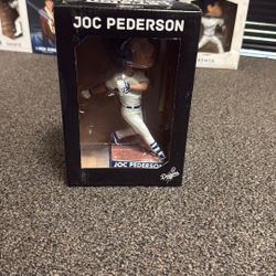 Joc Pederson Bobblehead