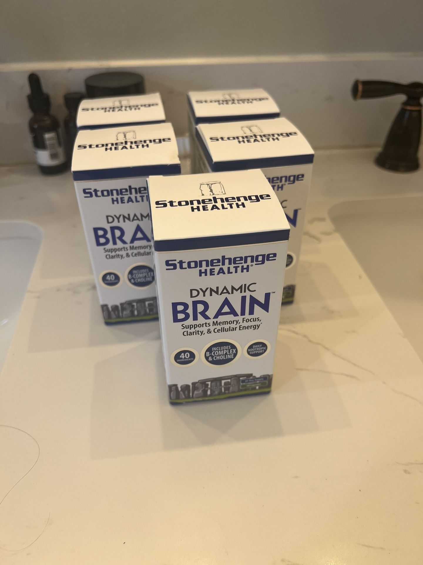 Stonehenge Dynamic Brain