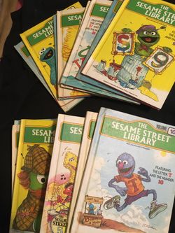 Sesame Street Library 