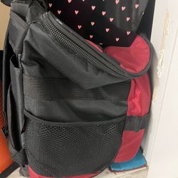 Back Pack Ice Chest With Roller Wheels 