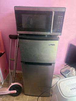 Micro and refrigerador