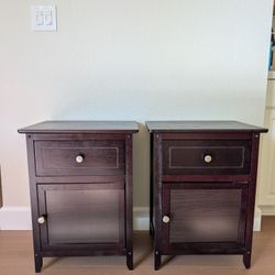Accent Table Nightstands  