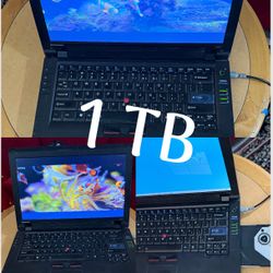 Lenovo L412 Laptop Working Great  1 TB