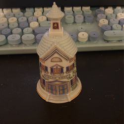 Vintage Lenox Fine Porcelain Village Bells
