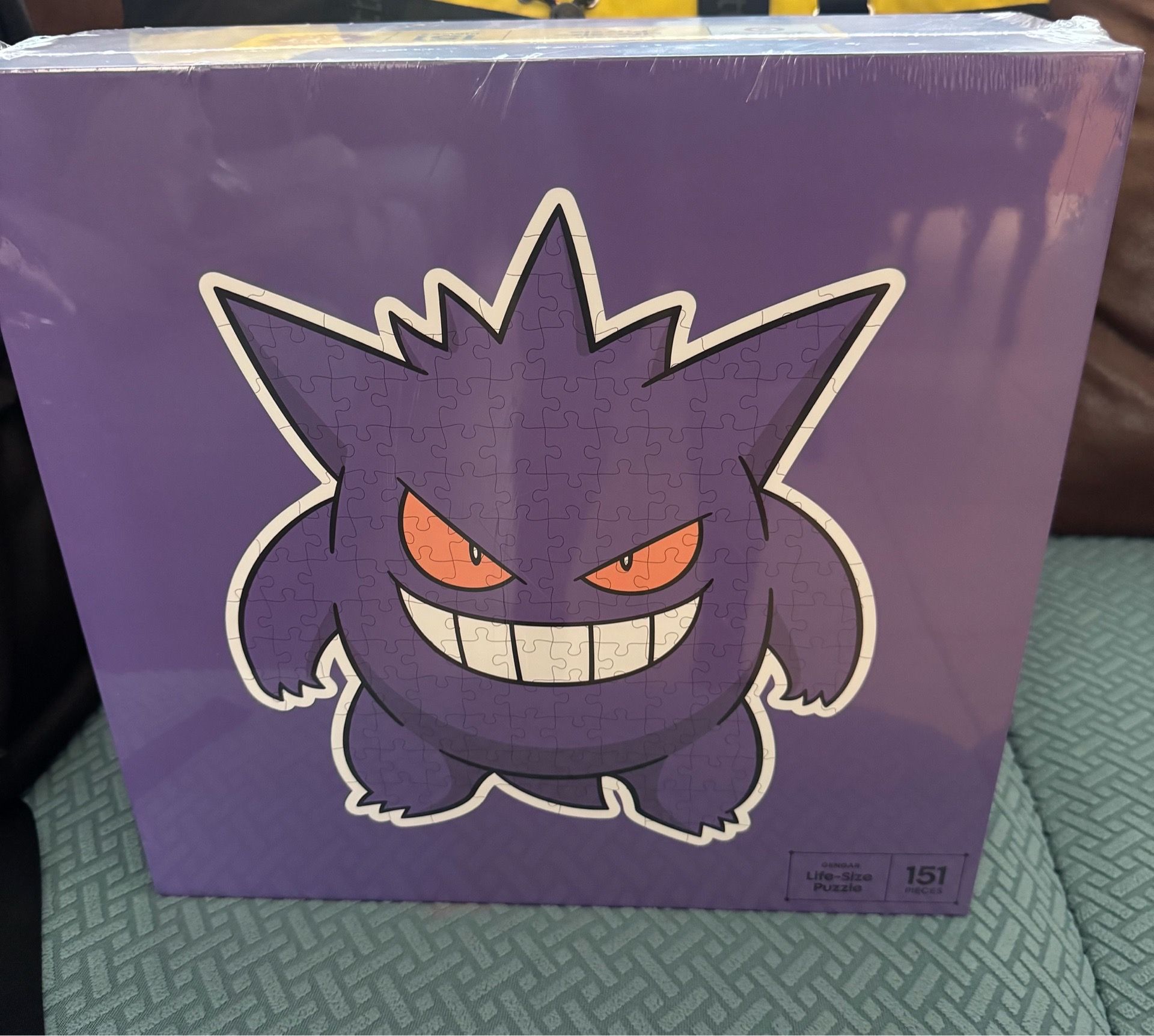 Pokemon Gengar puzzle ( limited )