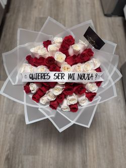 50 Roses Bouquet 