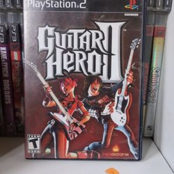 Guitar Hero II (PS2)