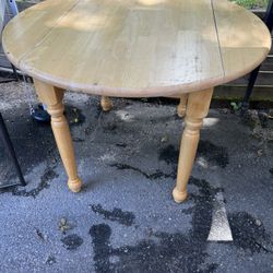 Round Dining Table