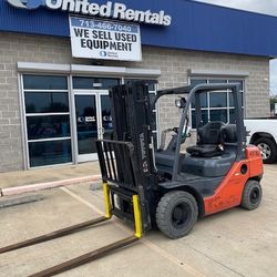 2017 Toyota 5K Warehouse Forklift GAS/LP