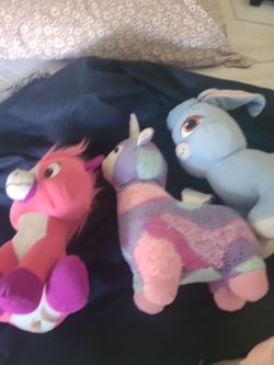 Stuffed animals