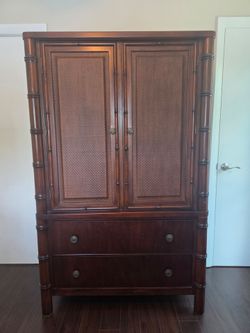Tommy Bahama Style closet and dresser