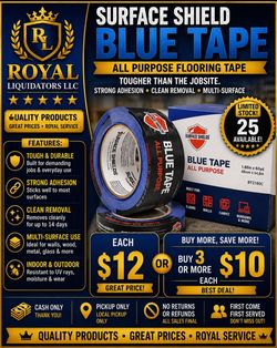 Surface Shield All Purpose Blue Tape – NEW