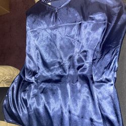 Blue Nightgown Set Size L