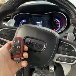 Car Keys And Remote Control 