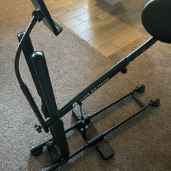 The Db Method Squat Machine 