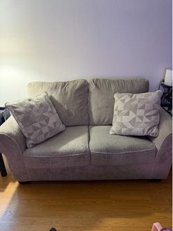 Love seat and chair for sale