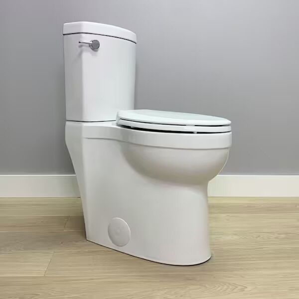 Convenient Height Tower Toilet