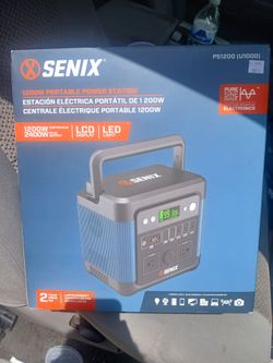 1,200w Emergency Power bank