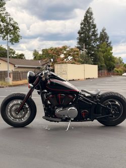 Vulcan bobber cruiser