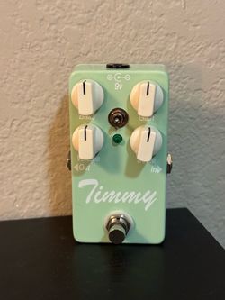 Paul Cochrane Timmy Overdrive Guitar Pedal