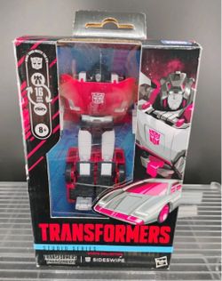 Hasbro Transformers Studio Series 86 Sideswipe Figure!