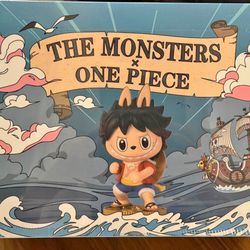 One Piece Labubu Monster