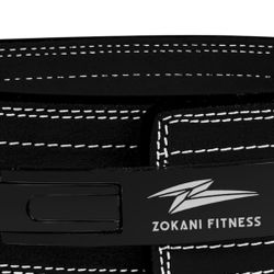 Leather Lifting Belt Lever Weight Lifting Belt Men Women 10mm Thick Weightlifting Belt Gym Belt Powerlifting Lever Belt Weightlifting Fitness 