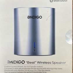 Ondigo Bluetooth Speaker