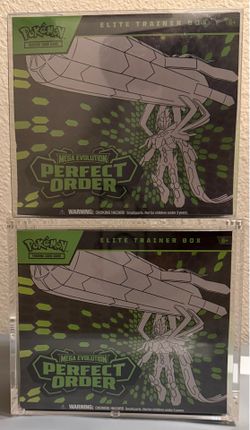 Pokémon ETB - Mega Evolution Perfect Order