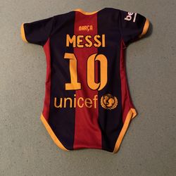 Messi Baby Onesie 