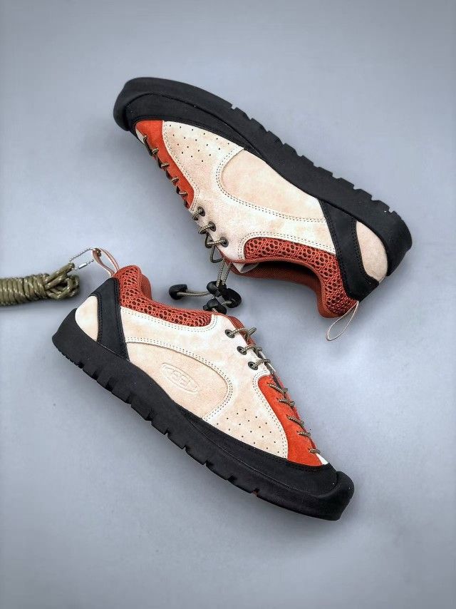 Orange-brown shoes