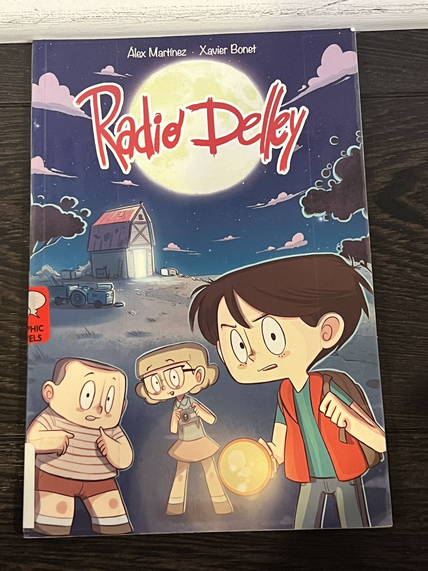 Radio Delley Paperback Alex Martinez