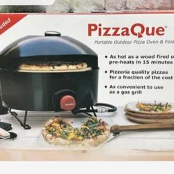 Pizza Que Oven Never Been Used