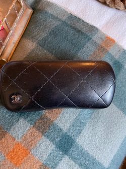 Chanel Eyeglass/small sunglasses case